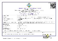 Fieo Membership Certificate