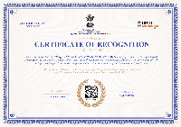 Startup India Certififcate