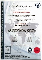 ISO Certificate