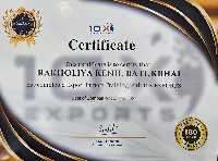Export Import Training Certificate