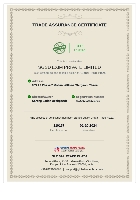 Global Trade Assurance Certificate