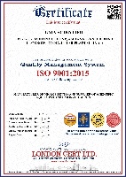 ISO Certificate