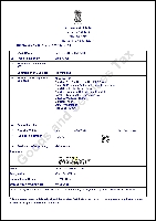 GST Registration Certificate