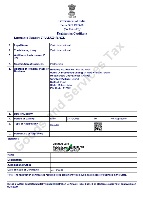 GST Certificate