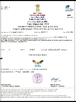 TRADEMARK REGISTRATION CERTIFICATE