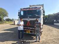 Green Chilli Container - Truck
