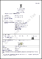 GST Certificate