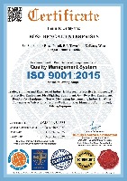 ISO Certificate