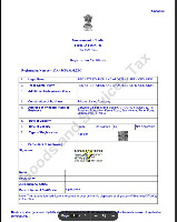 GST Certificate