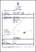 GST Certificate