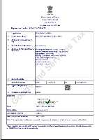 GST Certificate