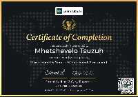 certificate of excellency
