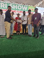 Award for working on post harvest wastage for agri produce