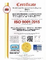 ISO CERTIFICATE