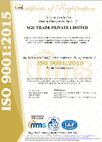 ISO 9001:2015 quality management system certification
