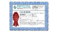 FIEO CERTIFICATE