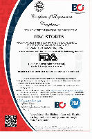 FDA CERTIFIED