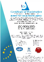 ISO 9001 Certificate