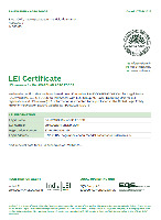 Legal Entity Identity