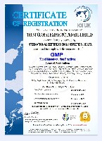 gmp certificates