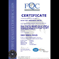 ISO 9001 : 2015