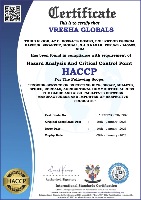 HACCP Certificate