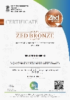ZED CERTIFICATE
