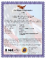 Registeration Certificate