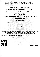 NABL Certificate for Testing Laboratory