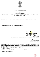 Incorporation Certificate