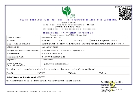 APEDA Board Certificate