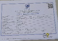 Spice Board Certificate