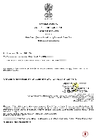LLP Incorporation Certificate