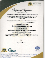 ISO 9001-2015 Certificate