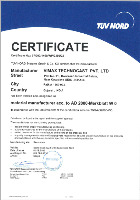 ISO-PED Certificate