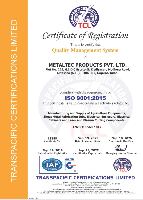 ISO CERTIFICATE