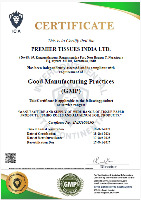 Certification of ' GOOD MANUFACTURING PRACTICES ( GMP )