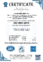 ISO CERTIFICATE